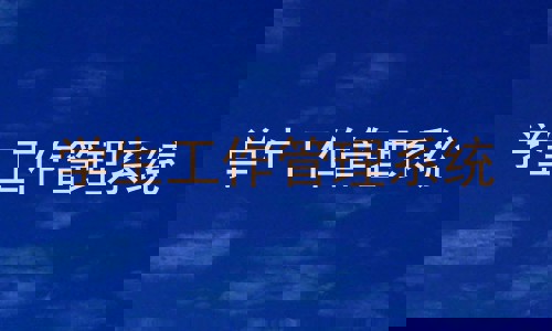 学生工作管理系统