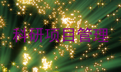 科研项目管理