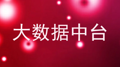 大数据中台