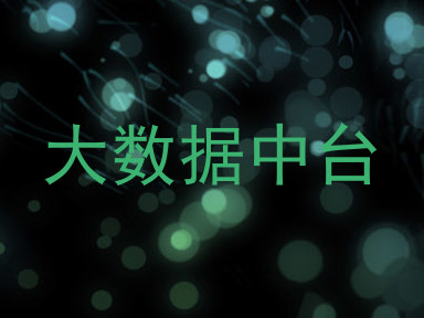 大数据中台