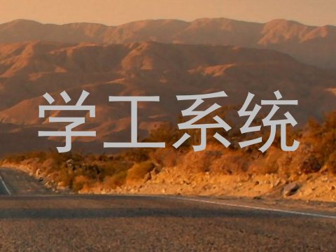 学工系统