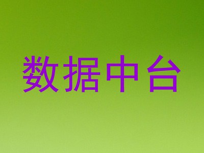数据中台
