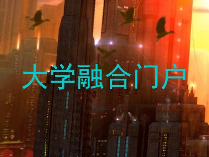 大学融合门户