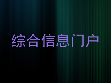 综合信息门户