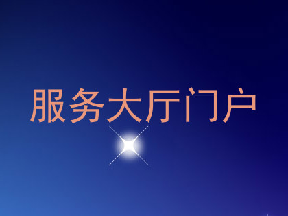 服务大厅门户