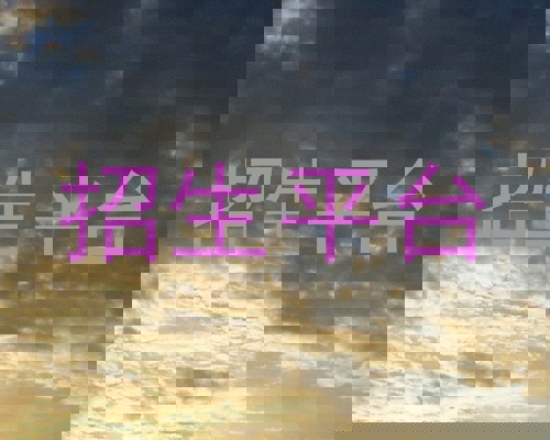 招生平台