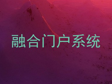 融合门户系统