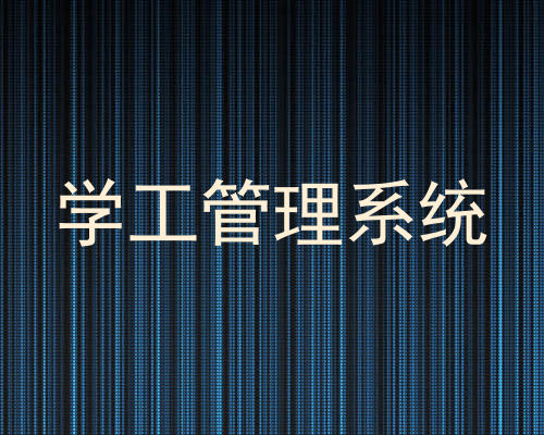 学工管理系统