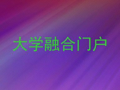 大学融合门户
