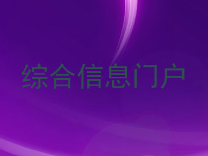 综合信息门户