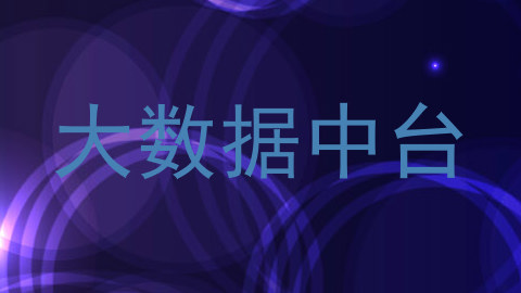 大数据中台