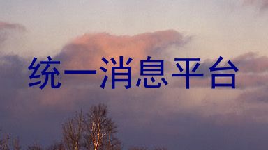 统一消息平台