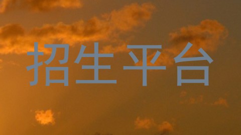 招生平台