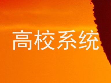 高校系统