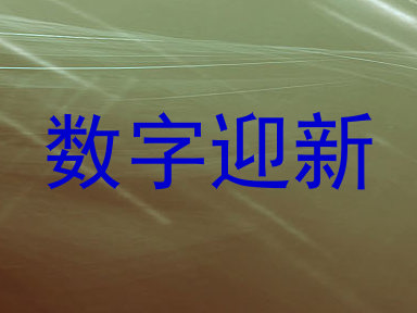 数字迎新