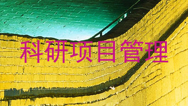 科研项目管理