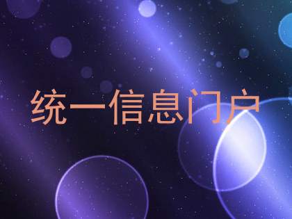统一信息门户