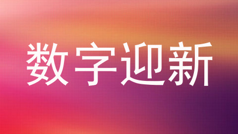 数字迎新