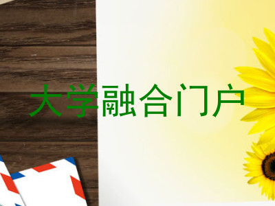 大学融合门户