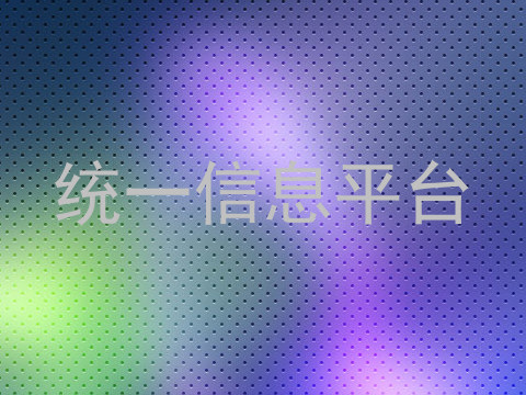 统一信息平台