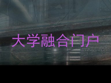 大学融合门户