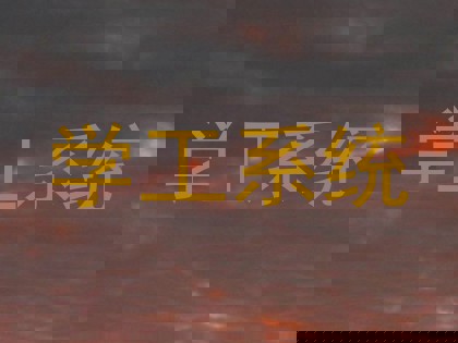 学工系统