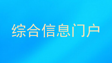 综合信息门户