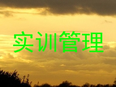 实训管理