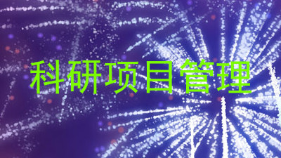 科研项目管理