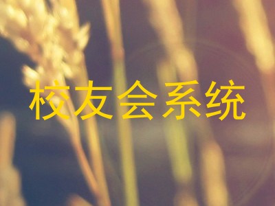 校友会系统