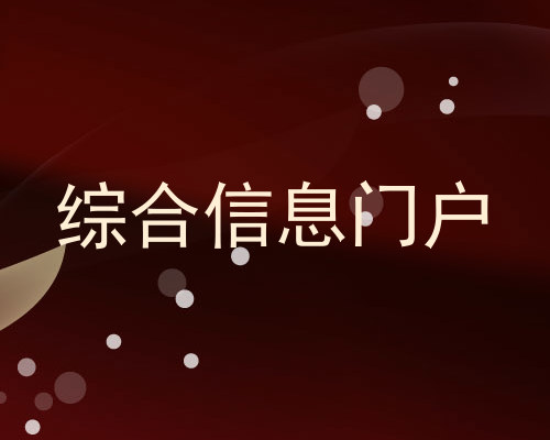 综合信息门户