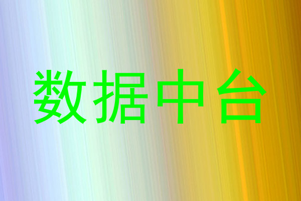 数据中台
