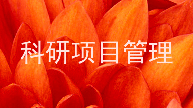 科研项目管理