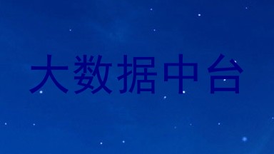 大数据中台