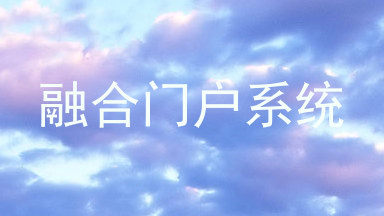 融合门户系统