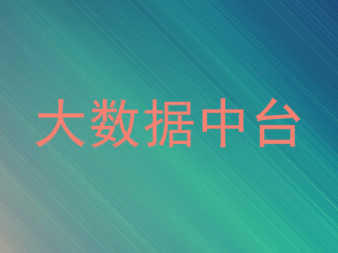 大数据中台