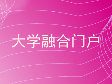 大学融合门户
