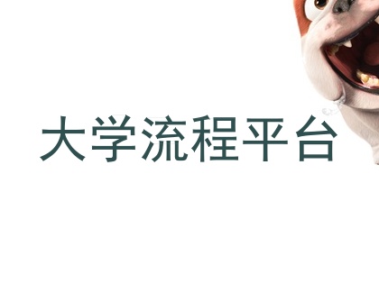 大学流程平台