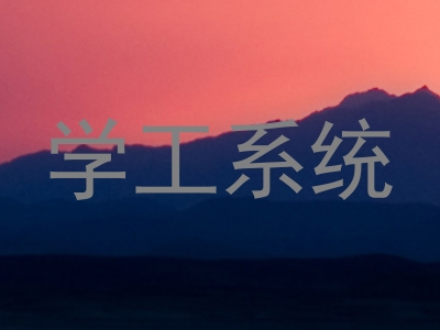 学工系统