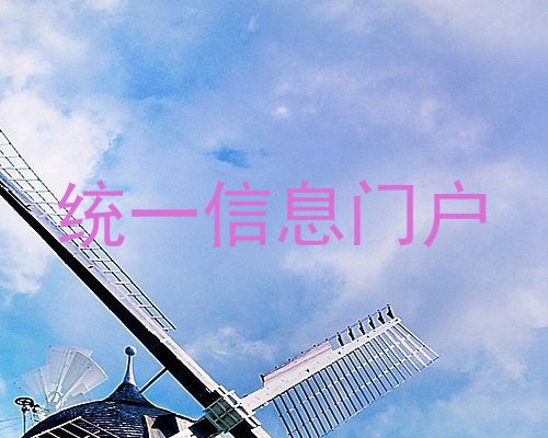 统一信息门户