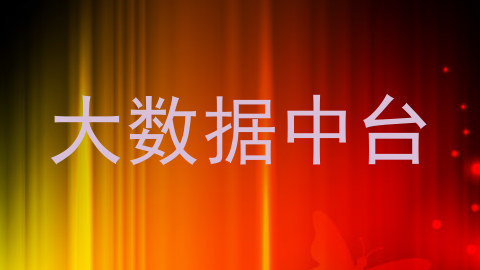大数据中台