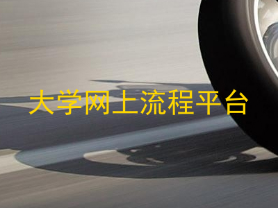 大学网上流程平台
