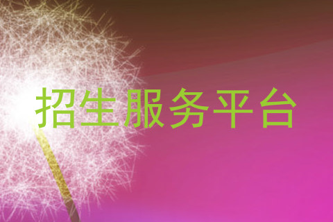 招生服务平台