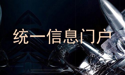 统一信息门户