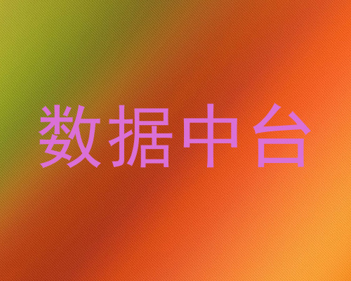 数据中台