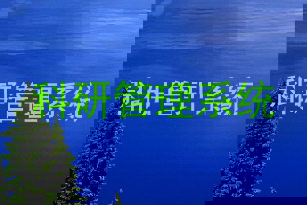 科研管理系统
