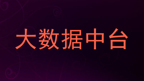 大数据中台
