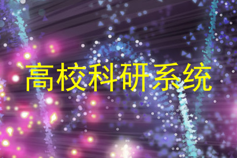 高校科研系统