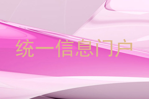 统一信息门户