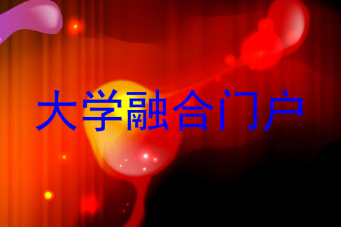 大学融合门户